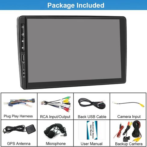 Car Stereo Radio with Carplay Android Auto GPS Navi for Ford F150 F250 F350 Expedition Explorer Crown Victoria/Lincoln Navigator Town Car/Mercury Villager Grand Marquis Mountaineer 1997-2003 in Kuwait