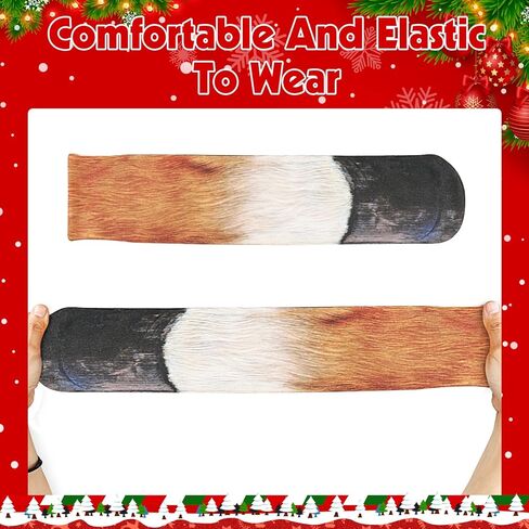 Animal Paw Socks: Funny Animal Feet Socks Stocking Stuffers for Adult Women Teens Christmas White Elephant Gifts in Saudi Arabia
