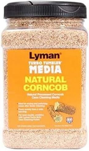 Lyman Jumbo Natural Corncob Reloading Media in Saudi Arabia