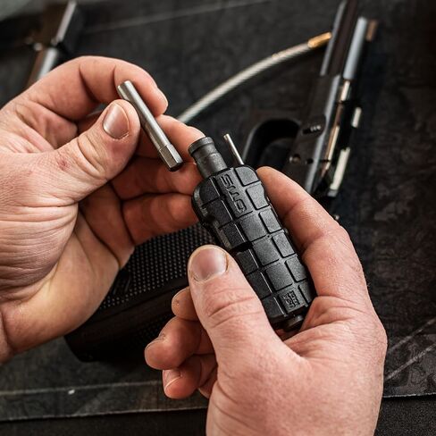أداة تفكيك المسدس والمجلات 8 في 1 لحزمة Glocks in Kuwait