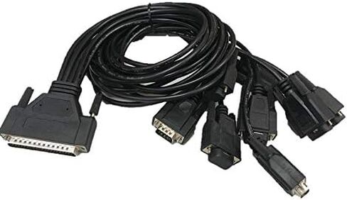 Cable, 1m Male DB-62 to 8X Male DB-9 Cable in Saudi Arabia