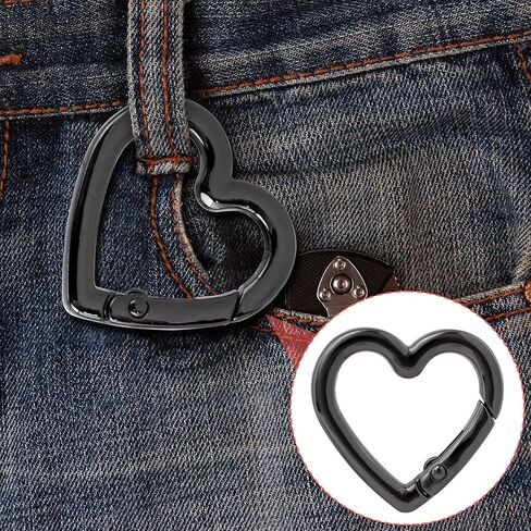 Keychain Clasp, Heavy Duty Zinc Alloy Star Key Ring, Rustproof Keychain Carabiners Outdoor Accessories for Camping Hiking Fishing in Saudi Arabia