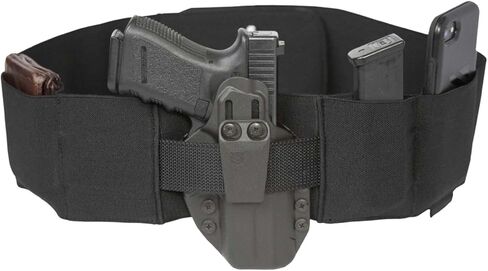 Blackhawk Stache N.A.C.H.O Belly Band, Low Profile Belly Band for Concealed Carry in Saudi Arabia