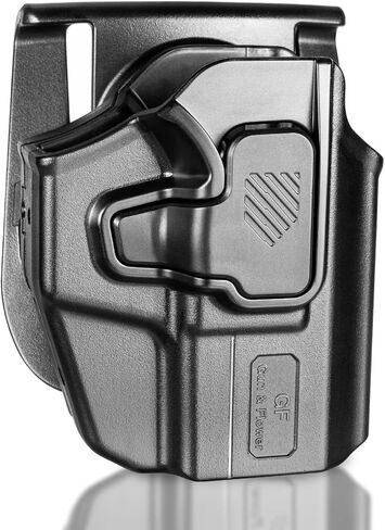 حافظة عالمية للمسدسات المدمجة وشبه المدمجة، قطع بصرية، تناسب Glock 19/43/ 43X MOS، Sig P365 XMacro، M&P Shield Plus، PSA Dagger Compact، FN Reflex، Hellcat Pro/RDP، Ruger Security 9، والمزيد in Kuwait