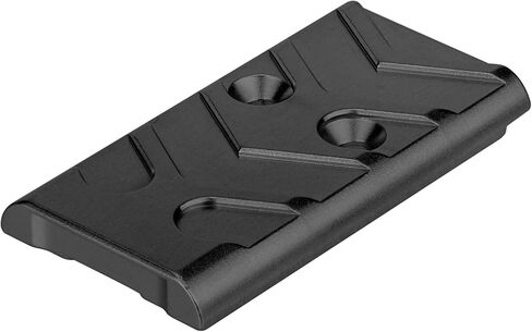 لوحة غطاء بصرية من الألومنيوم MOS للأداء NDZ مع قطع Aspis لموديلات Glock Gen 4-5 وCrossover - تناسب G17، G19، G22، G23، G34، G35، G40، G41، G45، G47 - صنع في الولايات المتحدة الأمريكية - اختر اللون in Kuwait
