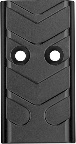 لوحة غطاء بصرية من الألومنيوم MOS للأداء NDZ مع قطع Aspis لموديلات Glock Gen 4-5 وCrossover - تناسب G17، G19، G22، G23، G34، G35، G40، G41، G45، G47 - صنع في الولايات المتحدة الأمريكية - اختر اللون in Kuwait