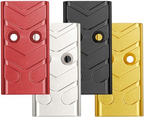 لوحة غطاء بصرية من الألومنيوم MOS للأداء NDZ مع قطع Aspis لموديلات Glock Gen 4-5 وCrossover - تناسب G17، G19، G22، G23، G34، G35، G40، G41، G45، G47 - صنع في الولايات المتحدة الأمريكية - اختر اللون in Kuwait