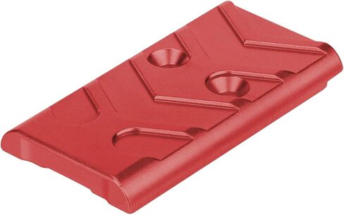 لوحة غطاء بصرية من الألومنيوم MOS للأداء NDZ مع قطع Aspis لموديلات Glock Gen 4-5 وCrossover - تناسب G17، G19، G22، G23، G34، G35، G40، G41، G45، G47 - صنع في الولايات المتحدة الأمريكية - اختر اللون in Kuwait