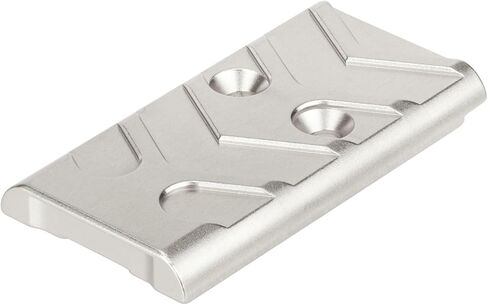لوحة غطاء بصرية من الألومنيوم MOS للأداء NDZ مع قطع Aspis لموديلات Glock Gen 4-5 وCrossover - تناسب G17، G19، G22، G23، G34، G35، G40، G41، G45، G47 - صنع في الولايات المتحدة الأمريكية - اختر اللون in Kuwait