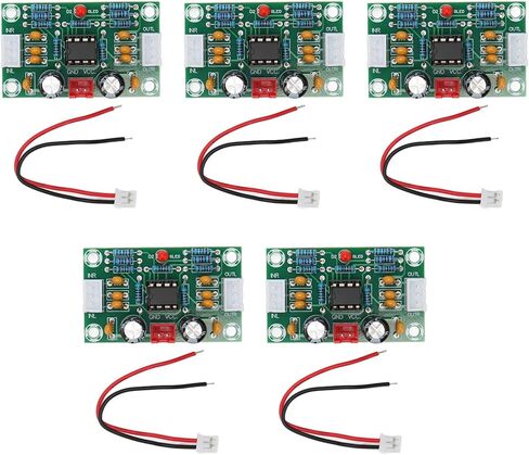 Sound Operational Preamplifier Board, 5X Dual Channel Digital Tone Board DC12‑30V Power Supply Input NE5532 Amplifier Front Panel in Saudi Arabia
