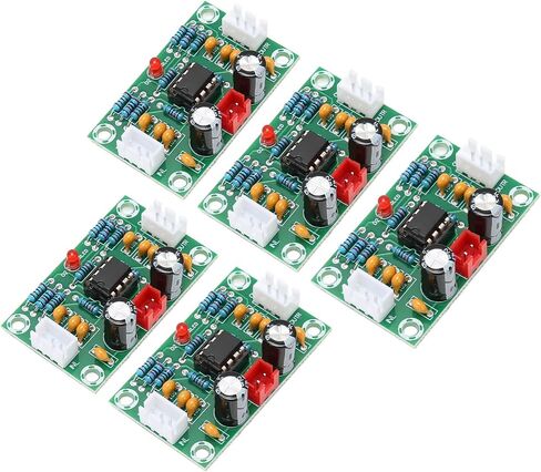 Sound Operational Preamplifier Board, 5X Dual Channel Digital Tone Board DC12‑30V Power Supply Input NE5532 Amplifier Front Panel in Saudi Arabia