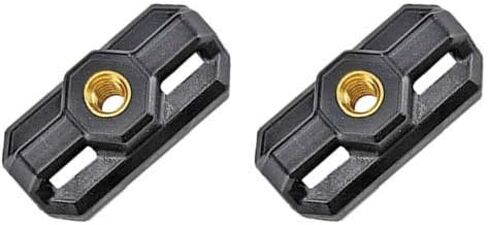 رباط للكابل Zip Tie Mount Bracket مترابطة 1/4 "-20 مع رغوة لاصقة الكمية 20 مجموعة in Kuwait