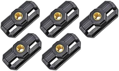 رباط للكابل Zip Tie Mount Bracket مترابطة 1/4 "-20 مع رغوة لاصقة الكمية 20 مجموعة in Kuwait