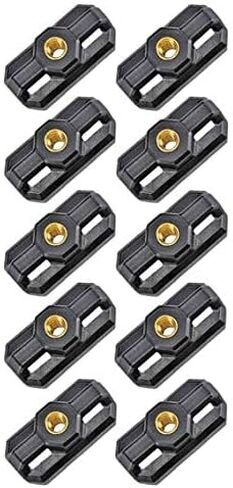 رباط للكابل Zip Tie Mount Bracket مترابطة 1/4 "-20 مع رغوة لاصقة الكمية 20 مجموعة in Kuwait