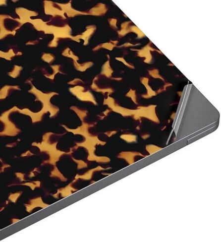 ملصق Skinit للكمبيوتر المحمول متوافق مع الكمبيوتر المحمول العالمي 14 بوصة (11.4 × 8.2 بوصة) - تصميم هيكل سلحفاة مصمم في الأصل من Skinit in Kuwait
