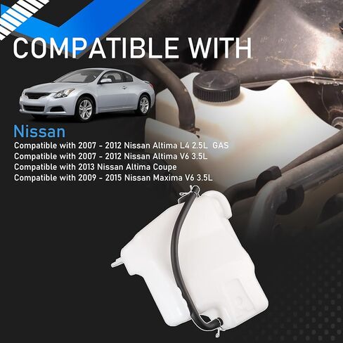 Engine Coolant Recovery Bottle Reservoir Tank with Cap Compatible with 2018-2023 Jeep Wrangler 2.0L L4 Replaces 68364312AC 68364312AA 68364312AB in Saudi Arabia