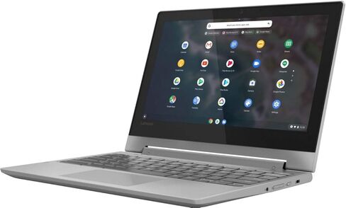 2022 Lenovo Chromebook Flex 3، شاشة لمس عالية الدقة 2 في 1 مقاس 11.6 بوصة لأجهزة الكمبيوتر المحمول للأعمال والطلاب، وحدة المعالجة المركزية MediaTek MT8173C، 4 جيجابايت LPDDR3، 32 جيجابايت eMMC، رسومات PowerVR، كاميرا ويب، نظام تشغيل Chrome، رمادي، بطاقة U in Kuwait