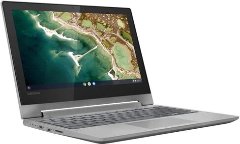 2022 Lenovo Chromebook Flex 3، شاشة لمس عالية الدقة 2 في 1 مقاس 11.6 بوصة لأجهزة الكمبيوتر المحمول للأعمال والطلاب، وحدة المعالجة المركزية MediaTek MT8173C، 4 جيجابايت LPDDR3، 32 جيجابايت eMMC، رسومات PowerVR، كاميرا ويب، نظام تشغيل Chrome، رمادي، بطاقة U in Kuwait