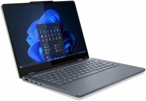 Lenovo 13w Gen 3 83M9000DUS 13.3 بوصة شاشة لمس قابلة للتحويل 2 في 1 نوت بوك - WUXGA - 60 هرتز - Intel Core 3 1st Gen 100U - 8 جيجا بايت - 256 جيجا بايت SSD - لوحة مفاتيح باللغة الإنجليزية - لونا رمادي in Kuwait