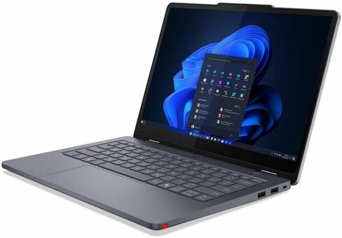 Lenovo 13w Gen 3 83M9000DUS 13.3 بوصة شاشة لمس قابلة للتحويل 2 في 1 نوت بوك - WUXGA - 60 هرتز - Intel Core 3 1st Gen 100U - 8 جيجا بايت - 256 جيجا بايت SSD - لوحة مفاتيح باللغة الإنجليزية - لونا رمادي in Kuwait