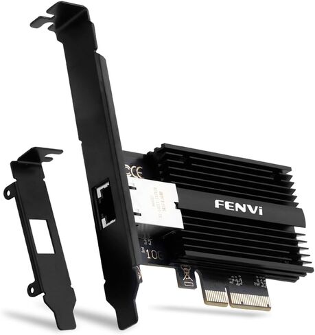 2.5G GIGABIT PCIE Ethernet Network Adapter مع رقاقة Intel I226 ، بطاقة Dual Port NIC RJ45 للشبكات السلكية عالية السرعة ، دعم Windows/Linux ، مثالي للألعاب والخوادم in Kuwait