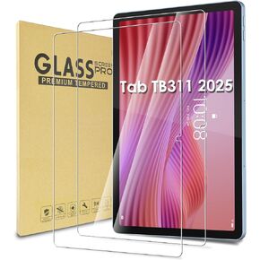 واقي شاشة WD&CD مكون من قطعتين متوافق مع Lenovo Tab TB311 2025 10.1 بوصة، بديل لفيلم الزجاج المقسى لجهاز Lenovo Tab 10.1 بوصة 【مضاد للخدش 】【مضاد للفقاعات】【عالية الوضوح】 in Saudi Arabia
