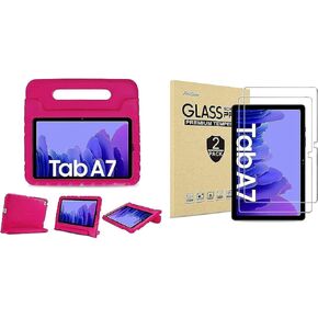 ProCase Kids Case for Samsung Galaxy 2020 Tab A7 10.4" (Model SM-T500/ T505/ T507) Bundle with [2 Pack] ProCase Galaxy Tab A7 10.4 2020 Screen Protector T500 T505 T507 in Kuwait