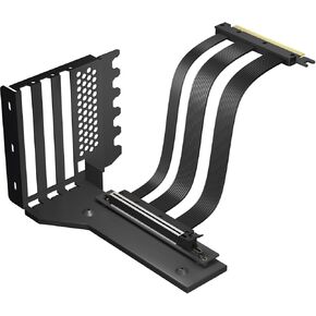 GLOTRENDS PCIe 5.0 3-Slot GPU عمودي جبل قوس، RTX5090(Ti) RX9070(XT) GPU جاهز، لوحة قوس PCIe/PCI مفتوحة بالكامل 7 فتحات للتثبيت in Kuwait