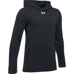 Under Armour Boys' UA Hustle Fleece Hoodie YMD Green in Saudi Arabia