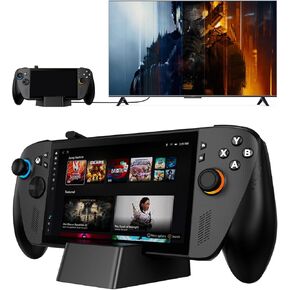 SIWIQU Charging Stand for ROG Xbox Ally X/ROG Xbox Ally, Portable TV Dock Station Replacement with 2 USB-A Port/100W USB-C Port for ROG Xbox Ally X in Kuwait