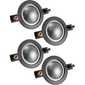 Diaphragm Fit for Timpano Tempesta TPT-DH2000 TPT-RPDH2000 Horn Driver, Voice Coil Tweeter Diaphragm 4Pcs in Saudi Arabia