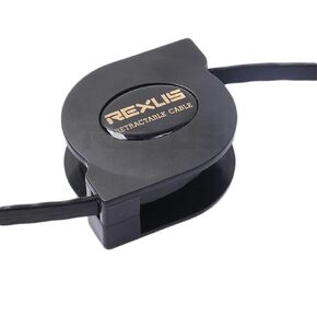 REXLIS 5FT Cat7 RJ45 LAN Cable Adjustable Retractable Ethernet Cable Flat Internet Network Cable for Computer Router Lap G Replacement for OEM New 2026 High for Reliable Electronic Component in Kuwait