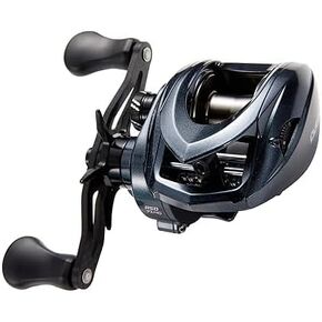 بكرة ASHMOON Pro Baitcaster - خفيفة الوزن 5.3oz، مصبوبة طويلة جدًا، فائقة النعومة مع سحب من ألياف الكربون 14LB، 12+1 محامل مقاومة للصدأ، لصيد الأسماك في المياه العذبة/المالحة in Saudi Arabia