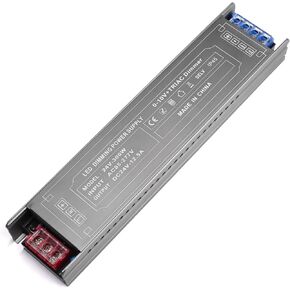 Dimmable LED Driver,100 Watts Power Supply 85V-277V AC to 24V DC Converter,Quiet and Small Transformer Low Voltage Output for Strip Light in Kuwait