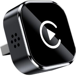 Wireless CarPlay Adapter 2025 Upgrade Wired CarPlay to Wireless, Mini USB Design for Cars with Built-in Wired Apple CarPlay Plug and Play Easy Use Fast Stable Connection Car Play for iPhone (B) in Saudi Arabia
