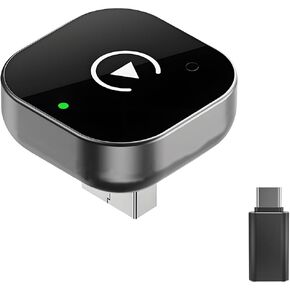 2026 محول CarPlay & Android Auto 2 في 1، واي فاي ثنائي النواة، بلوتوث CarPlay Dongle يحول سلكيًا إلى لاسلكي، اتصال تلقائي سريع، لأجهزة Apple iPhone وAndroid، USB/Type-c in Kuwait