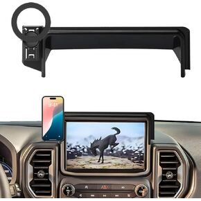 حامل هاتف السيارة لسيارة Ford Bronco Sport 2021-2024 بشاشة لمس 8 بوصة، حامل للهاتف الخلوي متوافق مع MagSafe in Kuwait