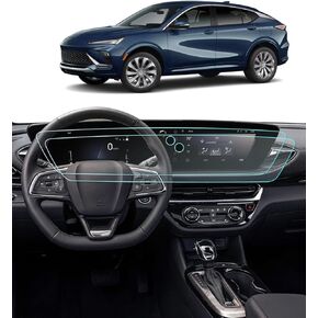 For 2026 Buick Envista Screen Protector -(2PCS)2024 2025 2026 Envista(Preferred/Sport Touring/Avenir) Accessories HD Transparent Nano Film 11" Navigation & 8"Dashboard Display Touchscreen Anti-Scratch in Kuwait