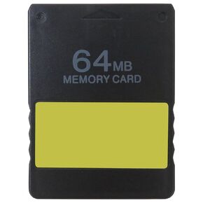FreeMcBoot F*MCB 64MB Memory Card for PS2 - Plug & Play for SCPH-1x000 to SCPH-90000 Models in Saudi Arabia
