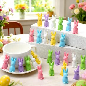 50 Pcs Mini Black Cat Halloween Figures Mini Resin Miniature Animals Garden Decoration Kitten Halloween Resin Figurines Cake Topper Dollhouse Micro Landscape Accessories in Saudi Arabia