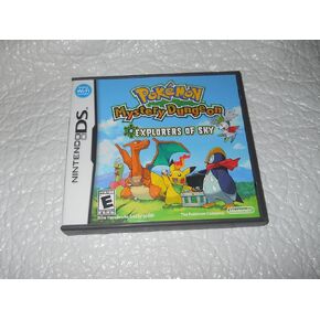 Pokémon Mystery Dungeon: Explorers of Sky in Kuwait