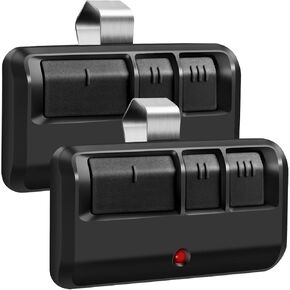 2 قطعة بديلة لجهاز Liftmaster Chamberlain Sears Craftsman 893MAX جهاز التحكم عن بعد لفتح باب المرآب، قطعتان in Kuwait
