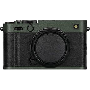 Protective Decal Skin for Fujifilm X-E5 — 3M Material, Matte Finish, Full-Body Sticker (Leather Texture Green) in Saudi Arabia