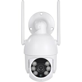 كاميرا قبة PTZ للأمان اللاسلكي بدقة 4K بدقة 8 ميجابكسل، صوت ثنائي الاتجاه/دعم بطاقة TF سعة 256 جيجا/إنذار اكتشاف الإنسان/رؤية ليلية ملونة/2.4G 5G WiFi، كاميرا Onvif P2P خارجية in Kuwait