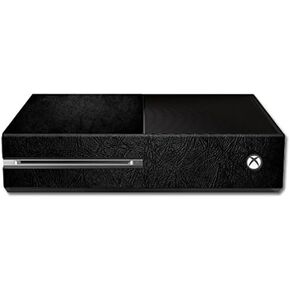 غلاف MightySkins متوافق مع جهاز Microsoft Xbox One - جلد أسود | غطاء ملتف واقٍ ومتين وفريد ​​من نوعه من الفينيل | سهل التطبيق والإزالة وتغيير الأنماط | صنع في الولايات المتحدة الأمريكية in Kuwait
