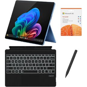 Microsoft Surface Pro 13" 3K 120Hz Touchscreen 2-in-1 Tablet Laptop, 10-Core Snapdragon 45 Tops NPU, 16GB RAM 1TB SSD, Backlit Keyboard, Stylus, MS 365, 14-hr Battery, Copilot+, Win 11 Pro in Kuwait
