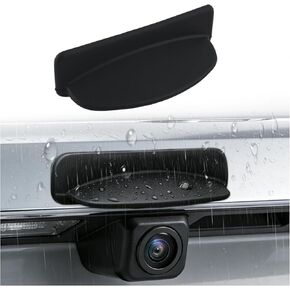 Silicone Car Backup Camera Rain Cover,Car Backup Camera Rain Shield for Clear Rear View & Rains Protection,Universal Reverse Cameras Rains Shield Automotive Exterior Accessories in Kuwait