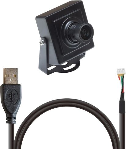 وحدة كاميرا Arducam Starvis USB، كاميرا ويب منخفضة الإضاءة 1080P، كاميرا Mini UVC USB2.0 Lightburn للكمبيوتر الشخصي والكمبيوتر المحمول وRaspberry Pi in Kuwait