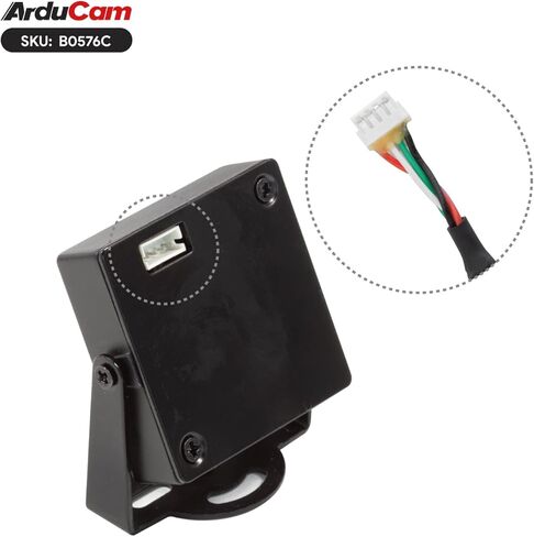 وحدة كاميرا Arducam Starvis USB، كاميرا ويب منخفضة الإضاءة 1080P، كاميرا Mini UVC USB2.0 Lightburn للكمبيوتر الشخصي والكمبيوتر المحمول وRaspberry Pi in Kuwait