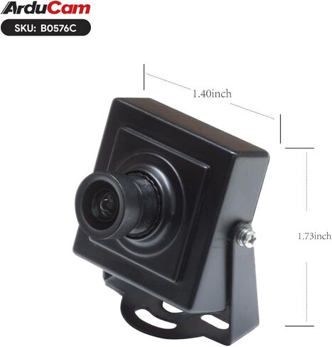 وحدة كاميرا Arducam Starvis USB، كاميرا ويب منخفضة الإضاءة 1080P، كاميرا Mini UVC USB2.0 Lightburn للكمبيوتر الشخصي والكمبيوتر المحمول وRaspberry Pi in Kuwait